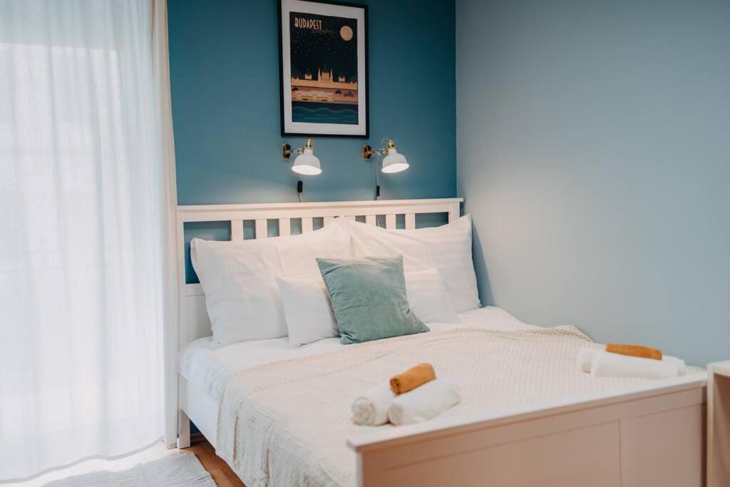 Orangehomes One Bedroom Art Apartment Budapest Bagian luar foto